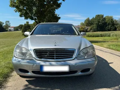 Gebraucht Mercedes S320 224 PS (164 kW) 2021 Silber Limousine