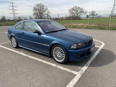 Gebraucht BMW 323 Sport Line 170 PS (125 kW) 1999 Blau Coupé
