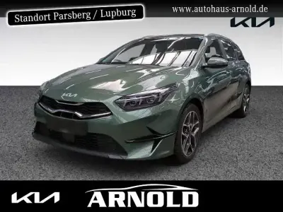 Gebraucht Kia Ceed Sportswagon Spirit 140 PS (102 kW) 2025 Grün Kombi