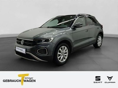 Grau Gebraucht 2025 VW T-Roc Goal SUV | 26.880 € (Superpreis)