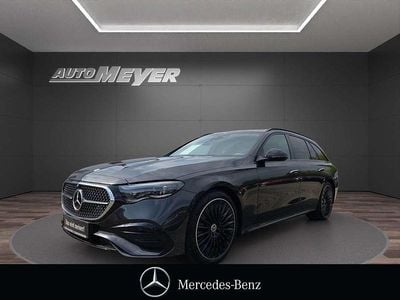 Usata Mercedes E220 AMG 197 CV (144 kW) 2024 Grigio Berlina