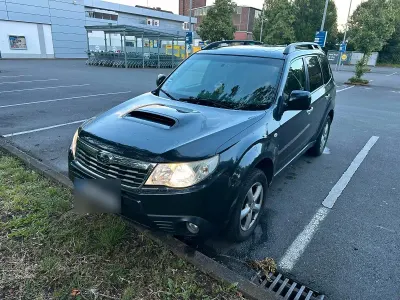 Gebraucht Subaru Forester 147 PS (108 kW) 2008 Grau SUV