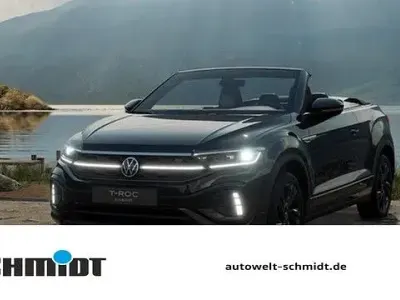 Neu VW T-Roc Cabriolet R-line 150 PS (110 kW) 2026 Deep black perleffekt Cabrio