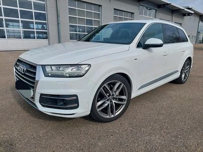 Usata Audi Q7 S-Line 272 CV (200 kW) 2016 Bianco SUV