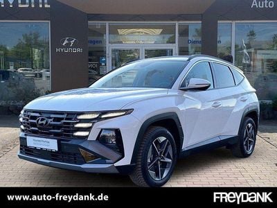 Gebraucht Hyundai Tucson Trend 215 PS (158 kW) 2025 Serenity white / mic SUV