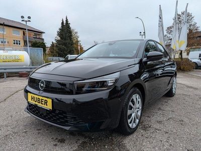 Schwarz Gebraucht 2024 Opel Corsa Edition Limousine | 17.500 € (Fairer Preis)