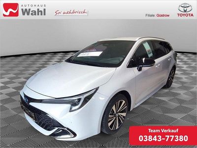 Neu Toyota Corolla 196 PS (144 kW) 2025 Grau Kombi