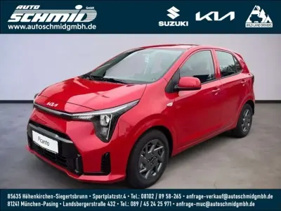 Nowe Kia Picanto Vision 68 KM (50 kW) 2026 Czerwony Hatchback