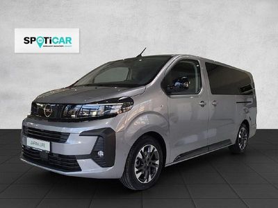 Neu Opel Zafira 179 PS (131 kW) 2026 Kontrast grau Van / Kleinbus