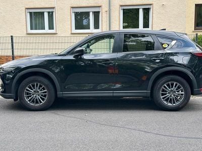 Usata Mazda CX-5 Exclusive-Line 150 CV (110 kW) 2018 Nero SUV