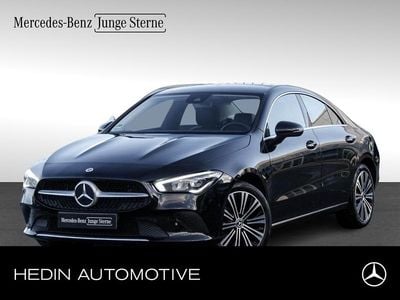 Gebraucht Mercedes CLA250e Progressive 160 PS (117 kW) 2021 Schwarz Limousine
