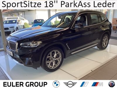 gebraucht BMW X3 20d SportSitze 18'' ParkAss Leder Hifi DAB DA AG L