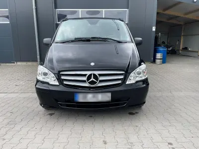 Gebraucht Mercedes Vito Edition 224 PS (164 kW) 2014 Schwarz Van