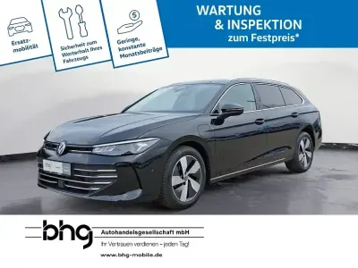 Gebraucht VW Passat Business 204 PS (150 kW) 2025 Schwarz Kombi