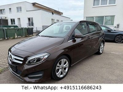 Gebraucht Mercedes B180 Edition 122 PS (89 kW) 2018 Braun Van / Kleinbus