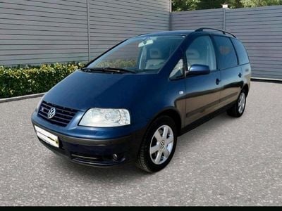 Usata VW Sharan Highline 180 CV (132 kW) 2003 Blu Monovolume