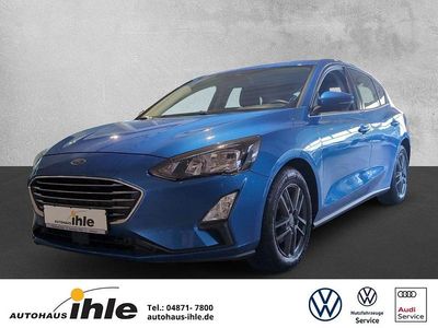 Blau Gebraucht 2020 Ford Focus Titanium S Limousine | 18.890 € (Fairer Preis)