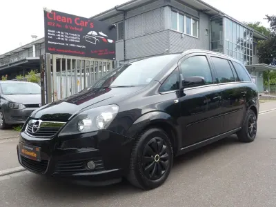 Gebraucht Opel Zafira Catch Me 140 PS (102 kW) 2007 Schwarz Van / Kleinbus