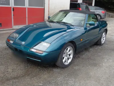 Gebraucht BMW Z1 170 PS (125 kW) 1990 Grün Cabrio