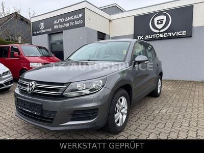Gebraucht VW Tiguan Trendline 122 PS (89 kW) 2014 Grau SUV