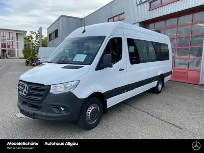 Gebraucht Mercedes Sprinter 170 PS (125 kW) 2025 Arktikweiß Van