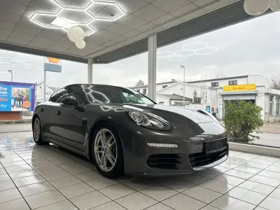 Gebraucht Porsche Panamera Diesel 300 PS (220 kW) 2015 Grau Kleinwagen