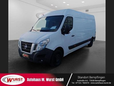 S) (weiss Gebraucht 2019 Nissan NV400 Comfort Van | 15.998 € (Teuer)
