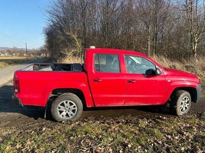 Gebraucht VW Amarok 163 PS (119 kW) 2019 Rot Abholung