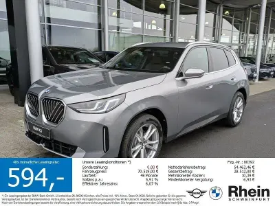 Nowe BMW X3 Sport Line 197 KM (144 kW) 2026 Szary SUV