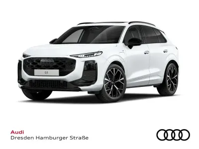 Neu Audi Q3 272 PS (200 kW) 2026 Gletscherweiß metallic SUV