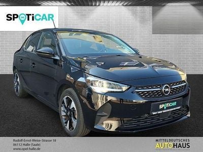 Second-hand Opel Corsa-e Elegance 100 kW (136 CP) 2022 Negru Hatchback