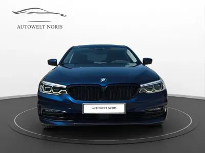 Gebraucht BMW 530e Sport Line 184 PS (135 kW) 2019 Blau Limousine