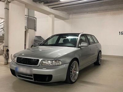 gebraucht Audi S4 B5 VFL K04 Umbau