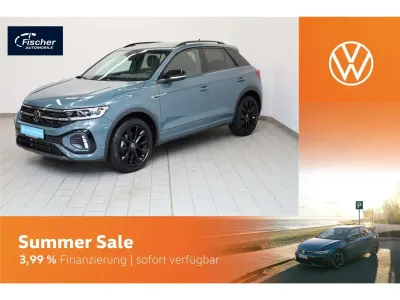 Gebraucht VW T-Roc R-line 150 PS (110 kW) 2023 Blau SUV