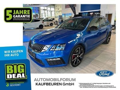 Gebraucht Skoda Octavia RS 245 PS (180 kW) 2021 Raceblau metallic Kombi