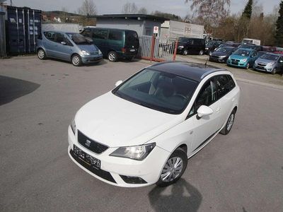 Gebraucht Seat Ibiza 86 PS (63 kW) 2014 Weiß Limousine
