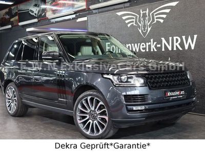 Gebraucht Land Rover Range Rover Vogue 258 PS (189 kW) 2014 Schwarz SUV