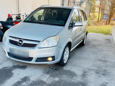 Gebraucht Opel Zafira 150 PS (110 kW) 2006 Grau Van / Kleinbus