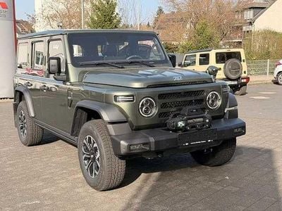 Neu BAW 212 166 PS (122 kW) 2025 Grün SUV