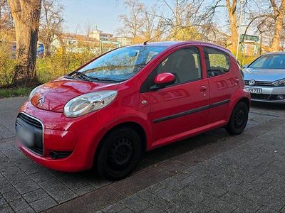 Gebraucht Citroën C1 68 PS (50 kW) 2009 Rot Kleinwagen