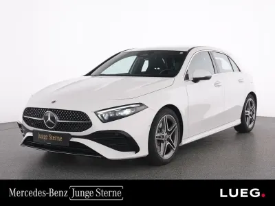 Używany Mercedes A220 AMG 190 KM (139 kW) 2024 Biały Sedan/Limuzyna
