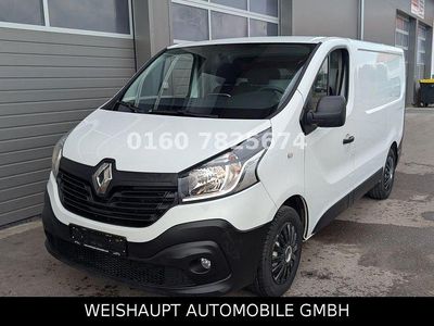 Gebraucht Renault Trafic Komfort 120 PS (88 kW) 2019 Weiß Van / Kleinbus