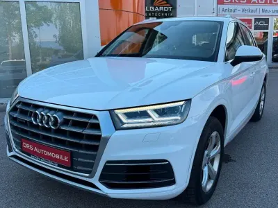 Gebraucht Audi Q5 Sport 252 PS (185 kW) 2018 Ibisweiss SUV
