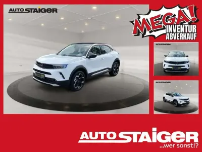 Gebraucht Opel Mokka-e Ultimate 100 kW (136 PS) 2022 Jade weiss/arktis weiss SUV