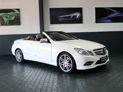 Gebraucht Mercedes E350 Style 306 PS (225 kW) 2013 Weiß Cabrio