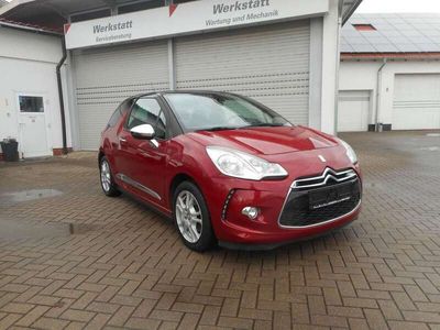 gebraucht Citroën DS3 SoChic VTI120 Leder, Navi, Klima, SHZ