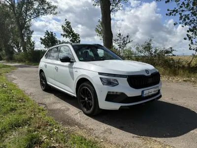 Gebraucht Skoda Kamiq Monte Carlo 150 PS (110 kW) 2024 Weiß SUV