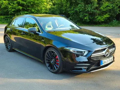 Gebraucht Mercedes A35 AMG AMG 306 PS (225 kW) 2022 Schwarz Limousine