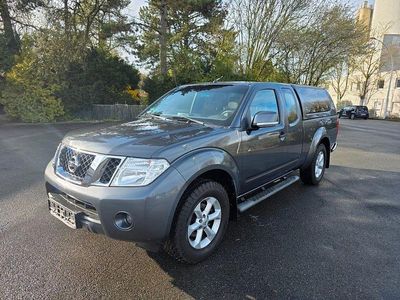 Gebraucht Nissan Navara SE 190 PS (139 kW) 2011 Blau Pickup
