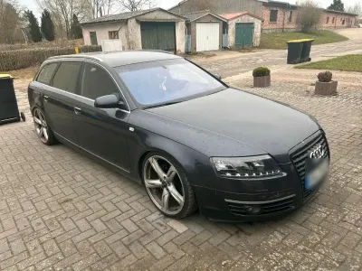 Gebraucht Audi A6 230 PS (169 kW) 2005 Grau Kombi